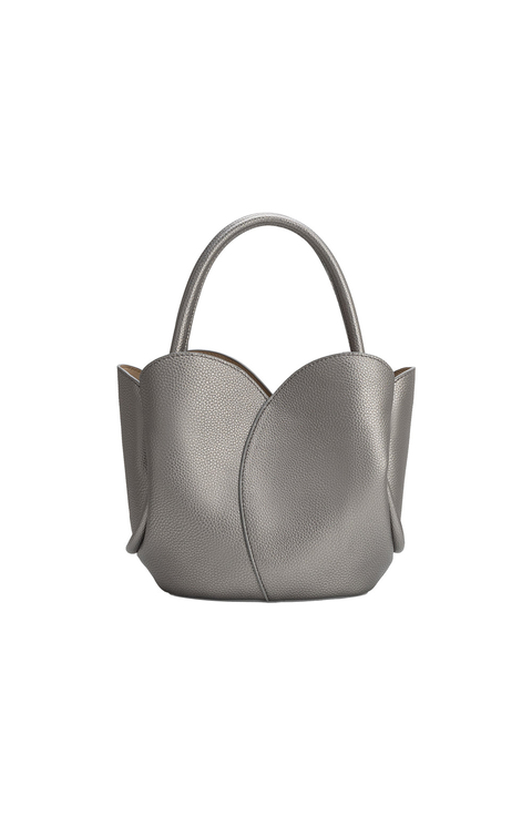 Tulip Recycled Vegan Top Handle Bag