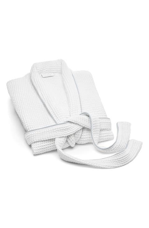 Organic Cotton Waffle Robe