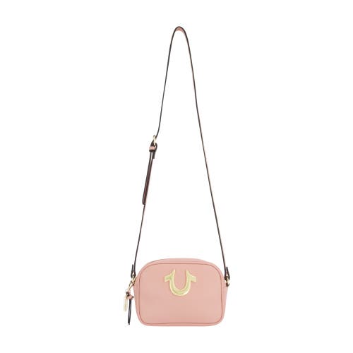 True Religion Horseshoe Camera Crossbody Bag In Purple