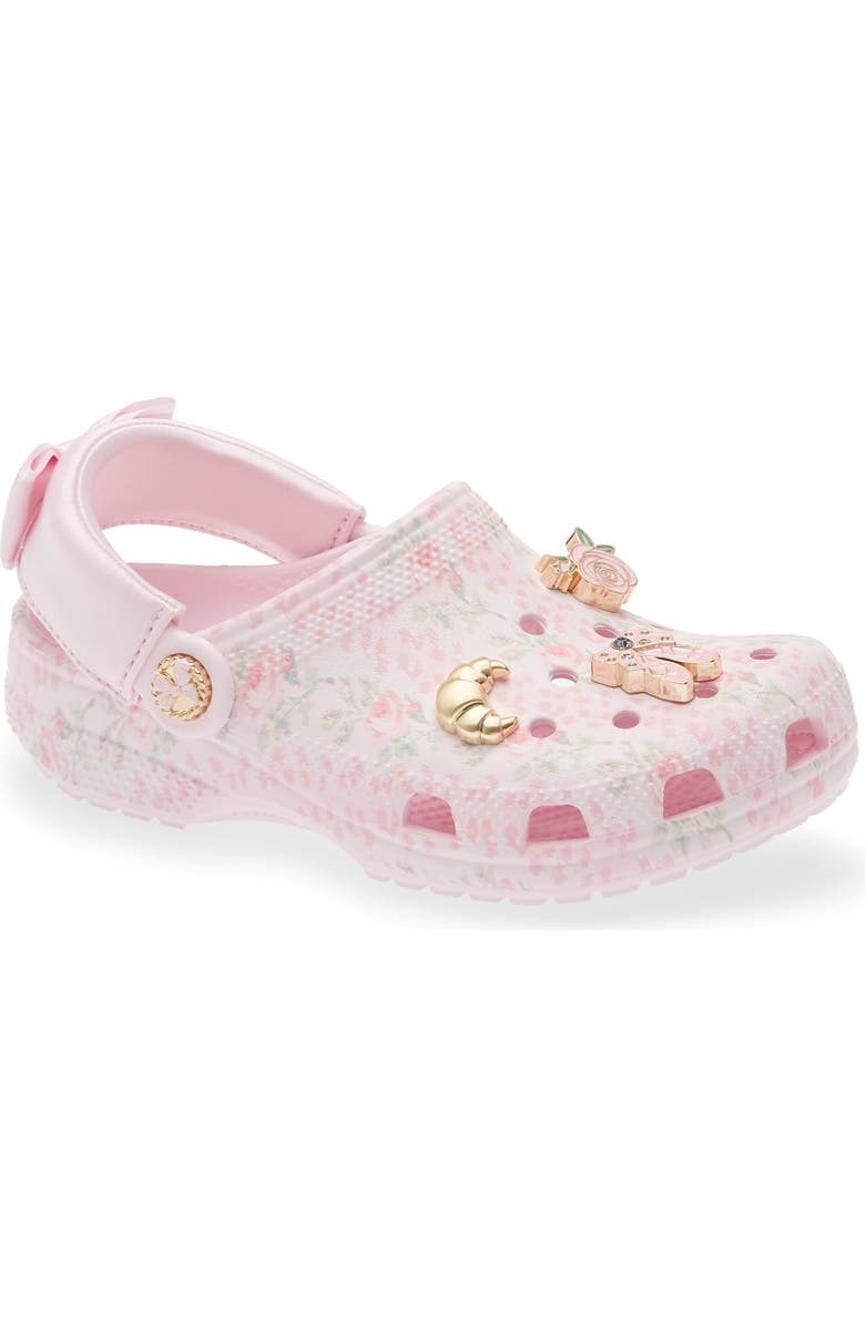 CROCS Kids' Bow Back Classic Clog, Main, color,