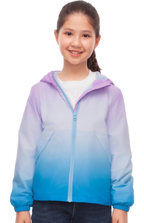Kids' Lightweight Fleece-Lined Windbreaker (Little Kid & Big Kid)