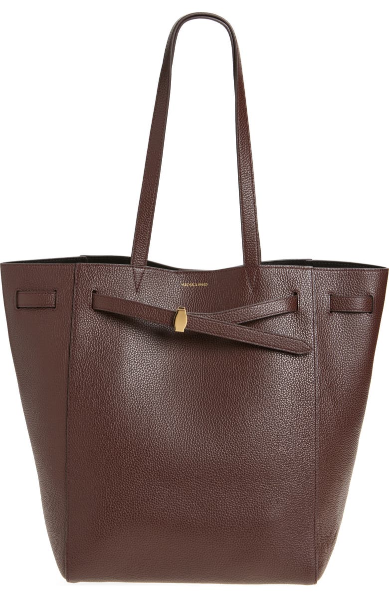 Veronica Beard Dash Leather Tote, Main, color,