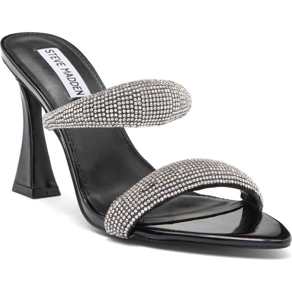 Steve Madden Harper Slide Sandal In Black Multi