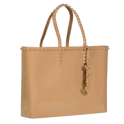 Carmen Sol Angelica Tote Bag In Brown