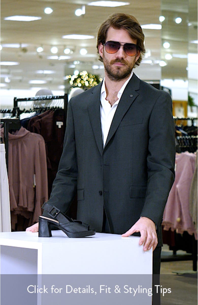 Britnet Slingback Platform Sandal, sales video thumbnail