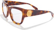 Gucci 53mm Square Optical Glasses