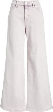 Treasure & Bond High Waist Wide Leg Jeans