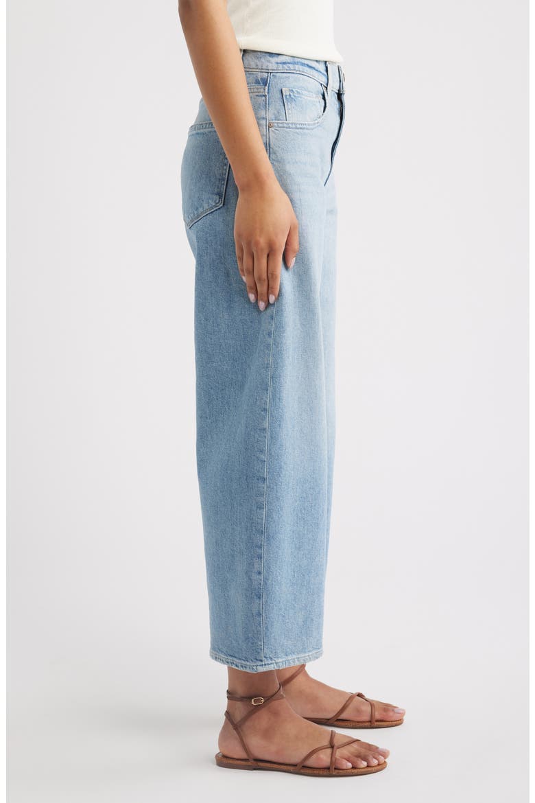 Arellia High Waist Ankle Barrel Jeans, Alternate, color, AUDUBON