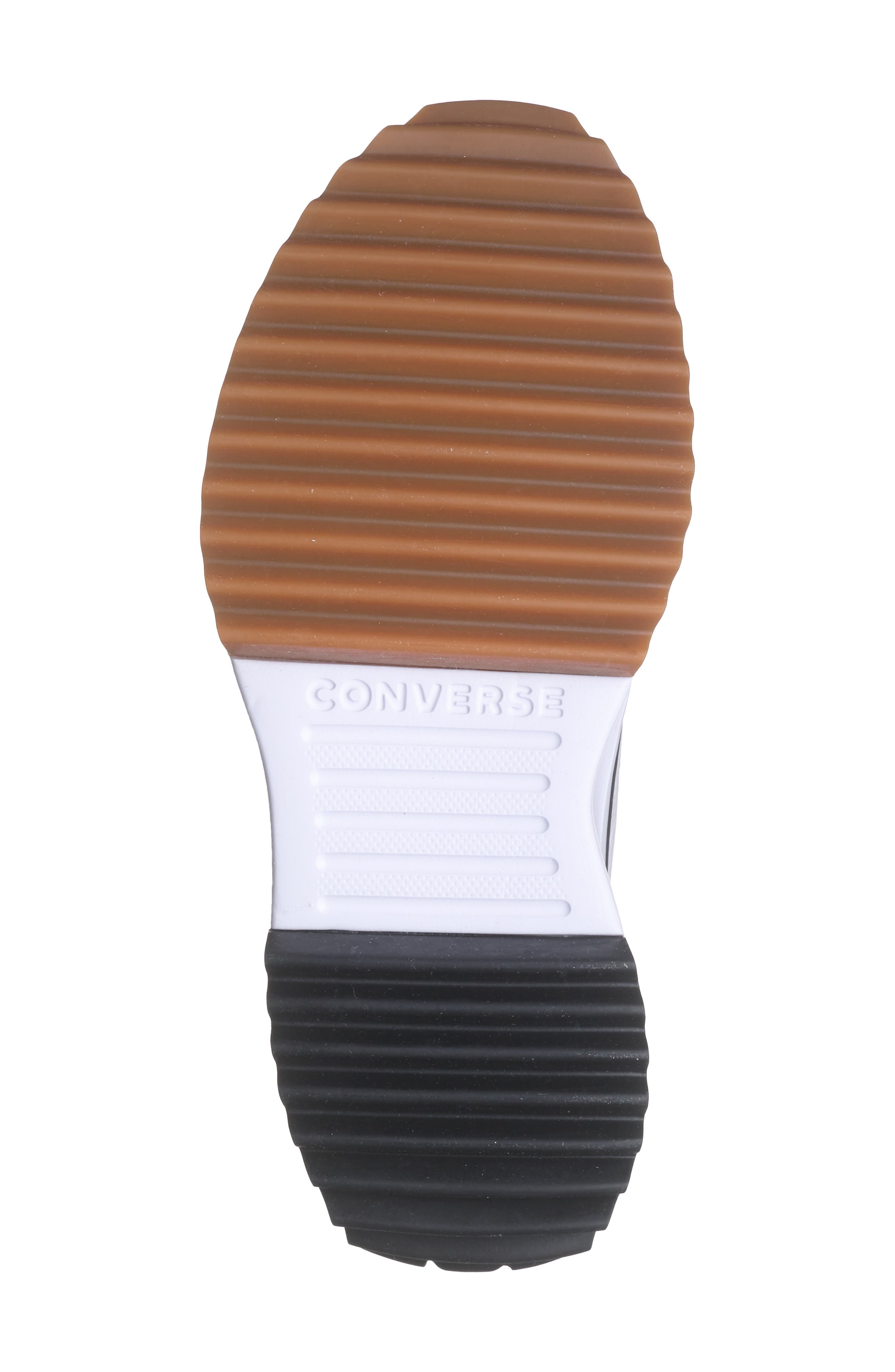 Converse Run Star Hike High Top Platform Sneaker, Alternate, color, 