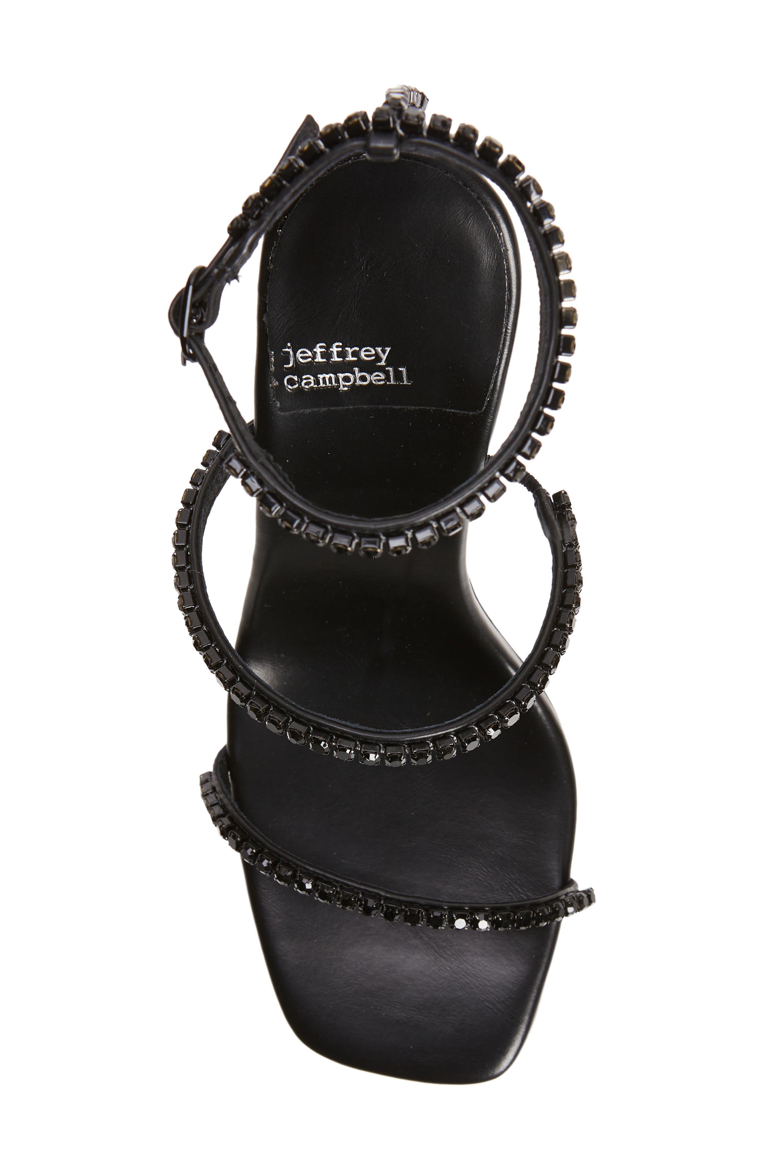Jeffrey Campbell Demonica Ankle Strap Sandal, Alternate, color, 