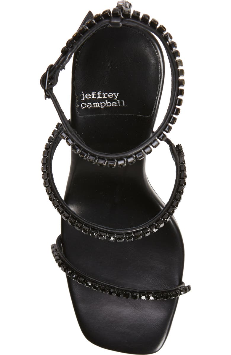 Jeffrey Campbell Demonica Ankle Strap Sandal, Alternate, color,