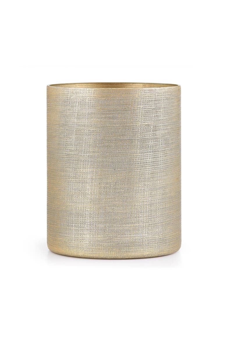 Woven Multi Waste Basket, Main, color, GOLD/SILVER