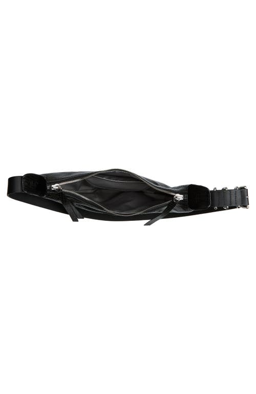 Rag & Bone Spire Hobo Bag Black