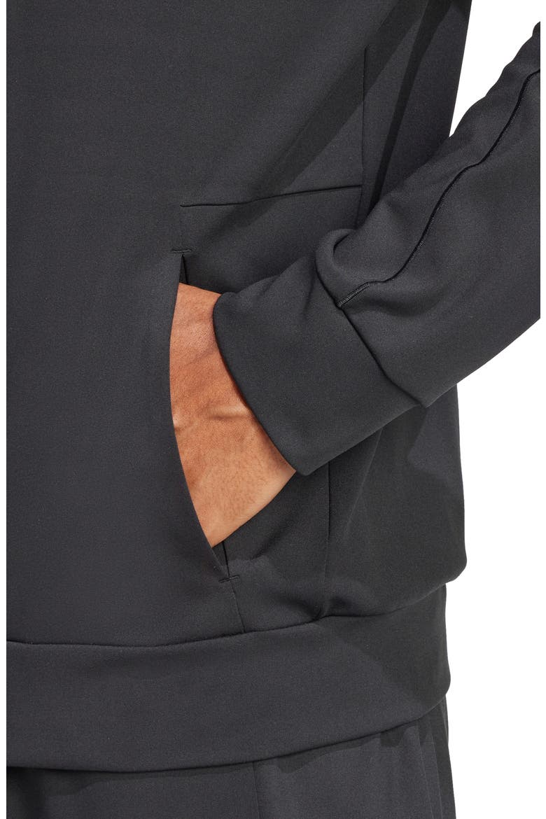 Puremotion Climacool Hoodie, Alternate, color, BLACK/ /