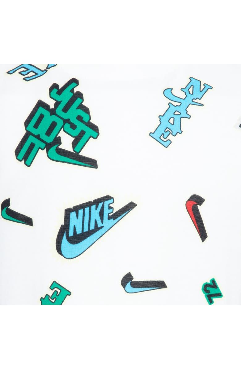 Nike Kids' Varsity Print T-Shirt, Alternate, color, 
