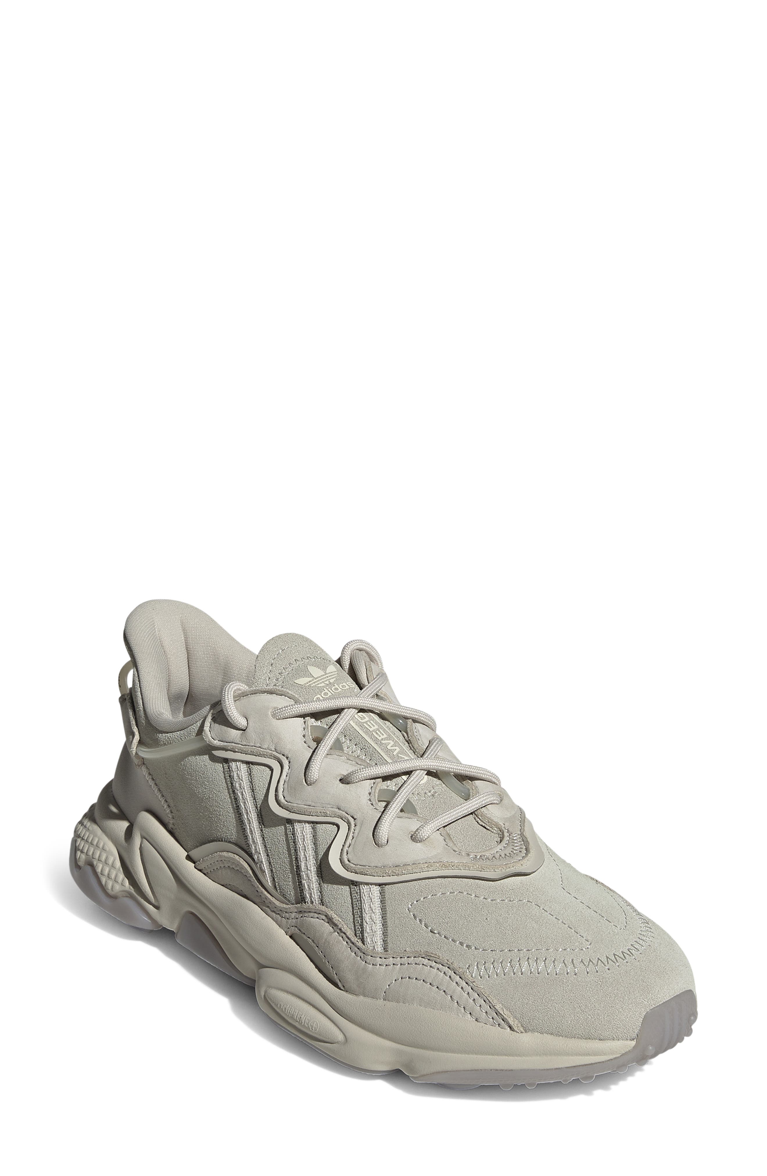 adidas Ozweego Sneaker, Main, color, Brown/ Grey/ Wonder White