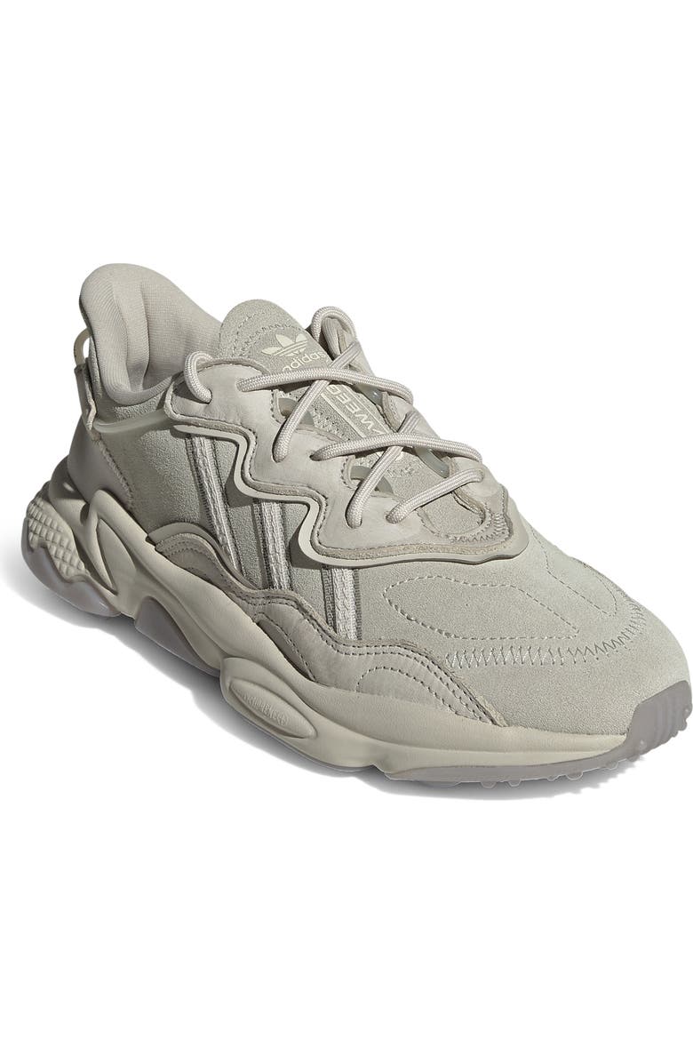 adidas Ozweego Sneaker, Main, color, Brown/ Grey/ Wonder White
