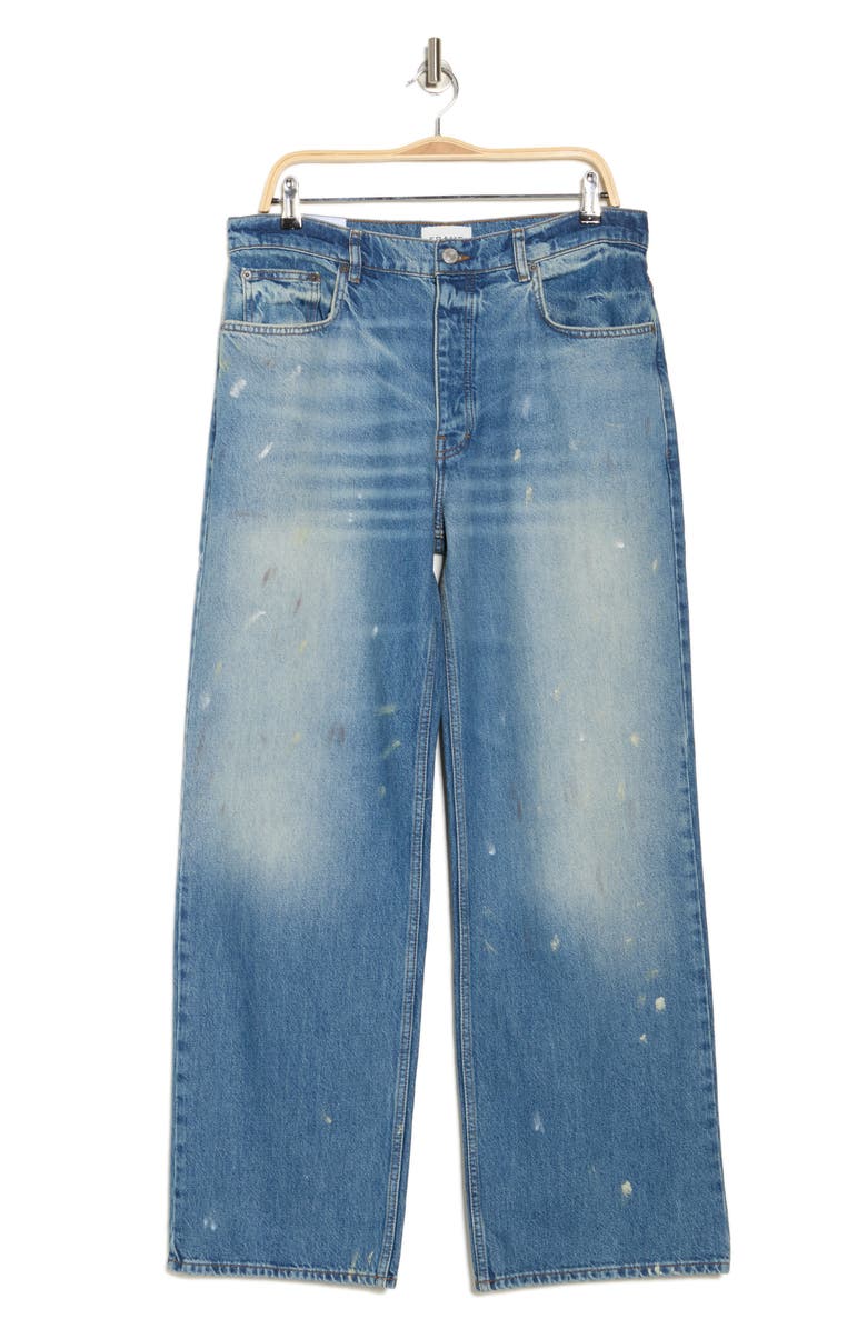 FRAME Extra Wide Leg Jeans, Alternate, color, Raywood