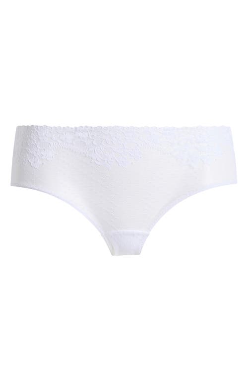 Commando Double Take Bikini Briefs In White