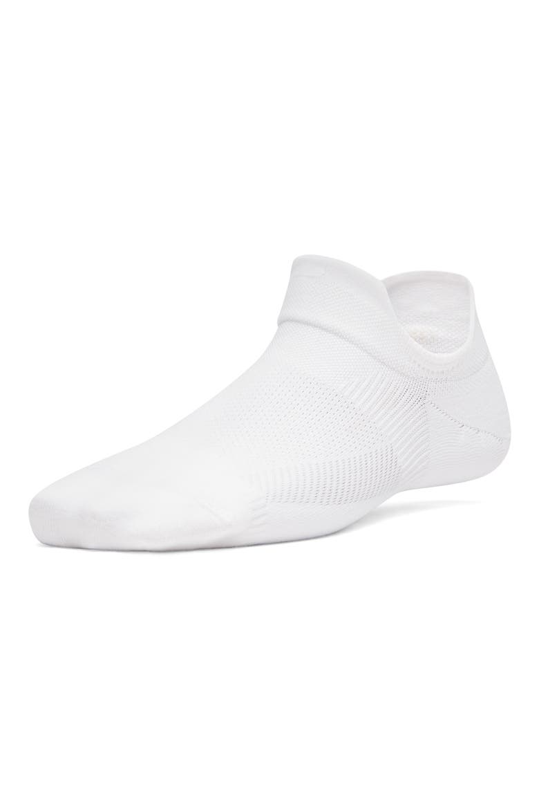 Vanish 3-Pack Performance No Show Socks, Alternate, color, 100 WHITE