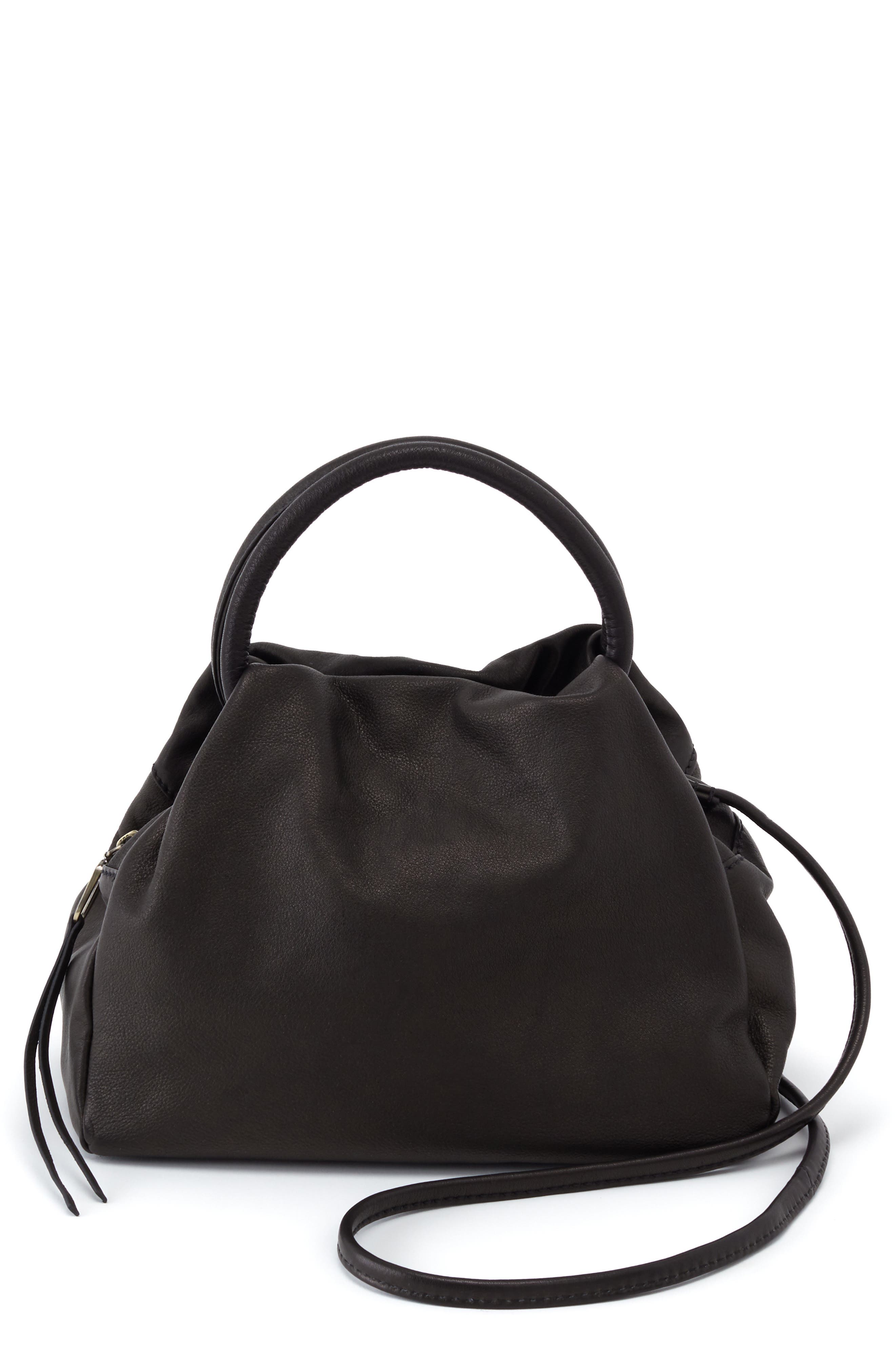 HOBO Darling Leather Crossbody Bag, Main, color, 