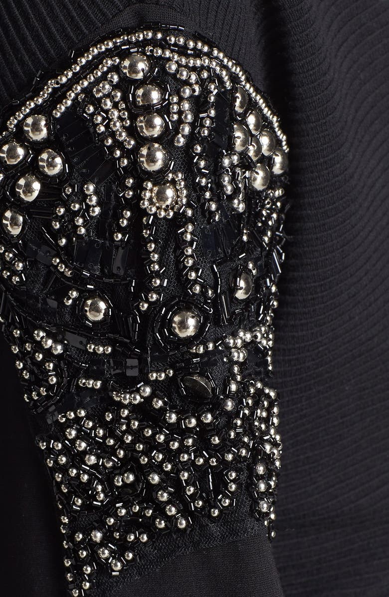 Rules of Etiquette Embellished Sweatshirt, Alternate, color,