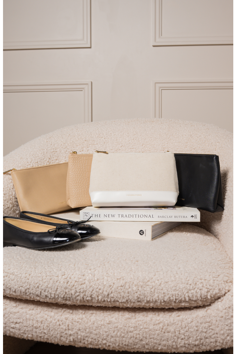 THE SNACKER, Alternate, color, Cream Pebble