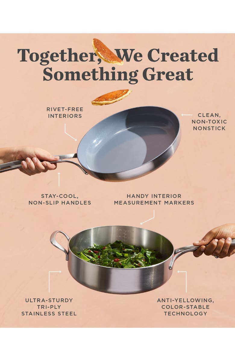 Five Two by Food52 Essential Cookware 11-Piece Set, Alternate, color,