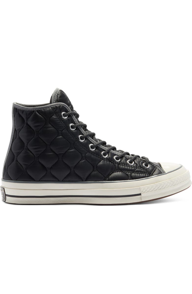 Converse Chuck Taylor<sup>®</sup> All Star<sup>®</sup> Chuck 70 Onion Quilted High Top Sneaker, Alternate, color,