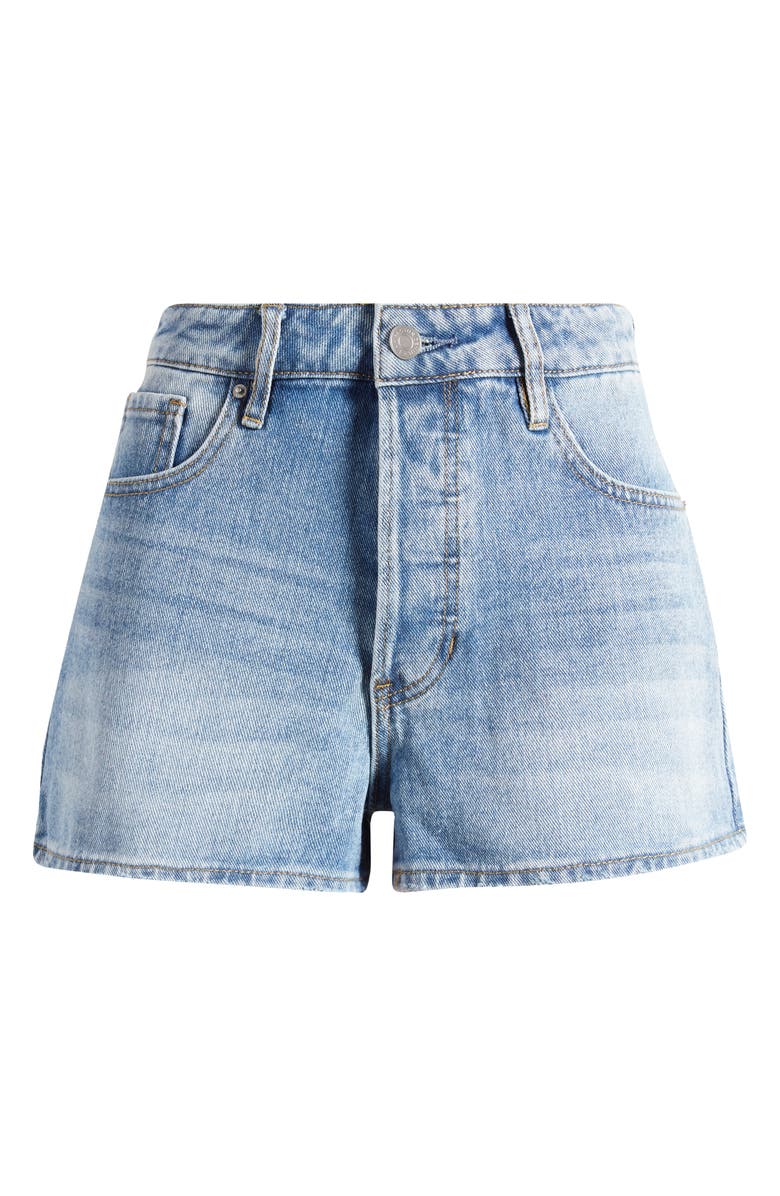 PacSun Festival Denim Shorts, Alternate, color,
