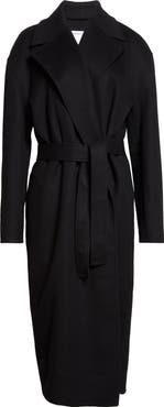 Bottega Veneta Wool & Cashmere Double Face Coat