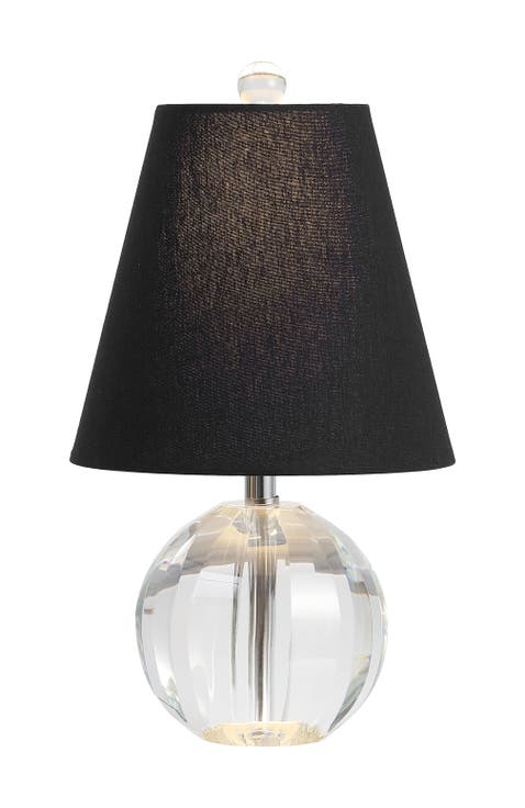 Goddard Crystal Ball/Metal LED Table Lamp