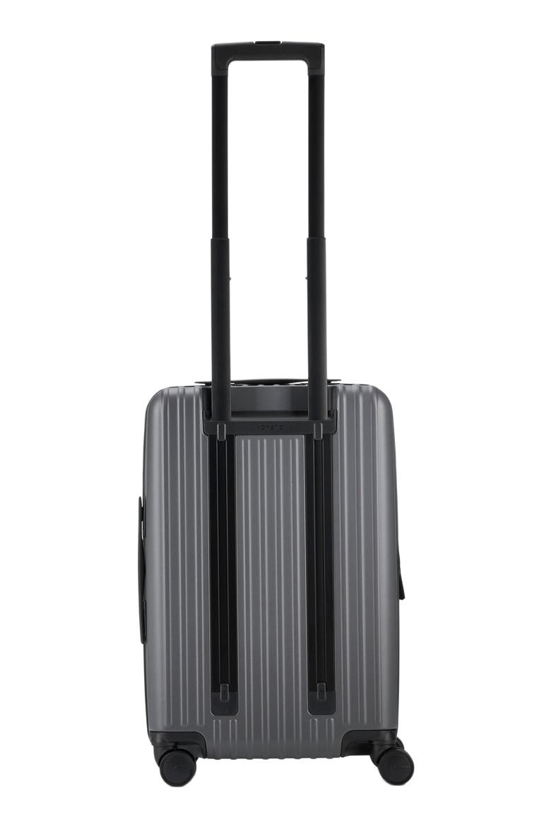Hardside Spinner Wheel Carry-On Luggage, Alternate, color, Gray