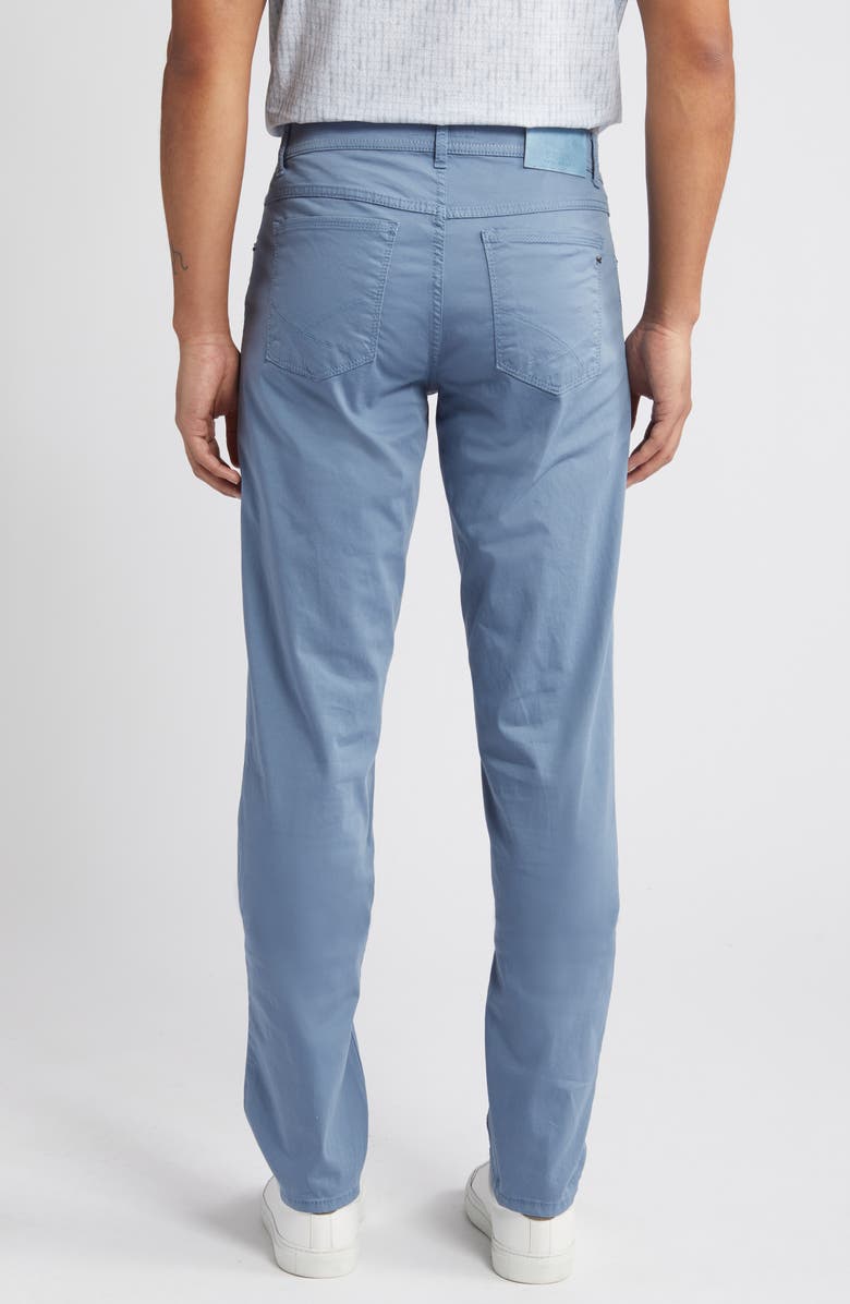 Brax Cooper Fancy Regular Fit Five-Pocket Pants, Alternate, color, Dusty Blue