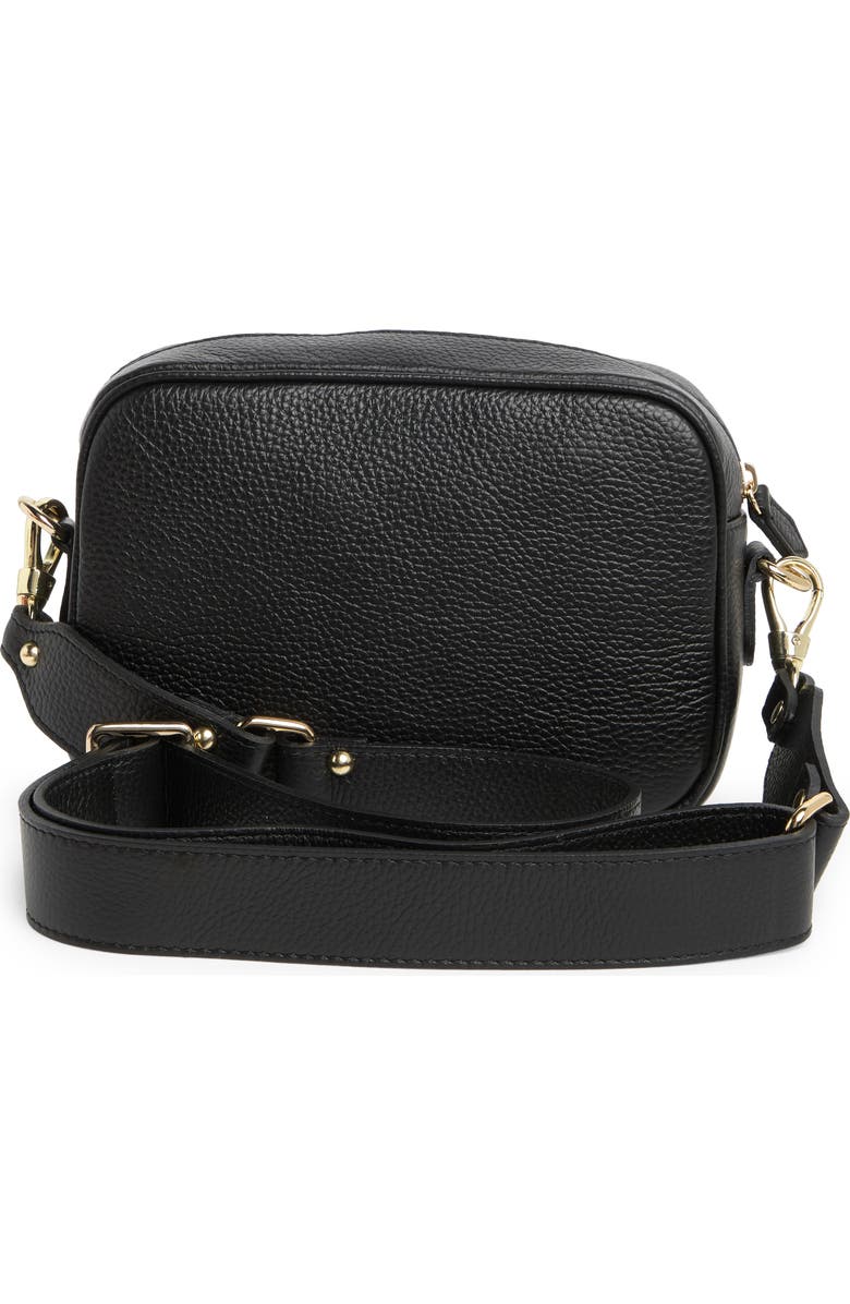 VALENTINO BY MARIO VALENTINO Mia Rock Stud Leather Crossbody Bag, Alternate, color,