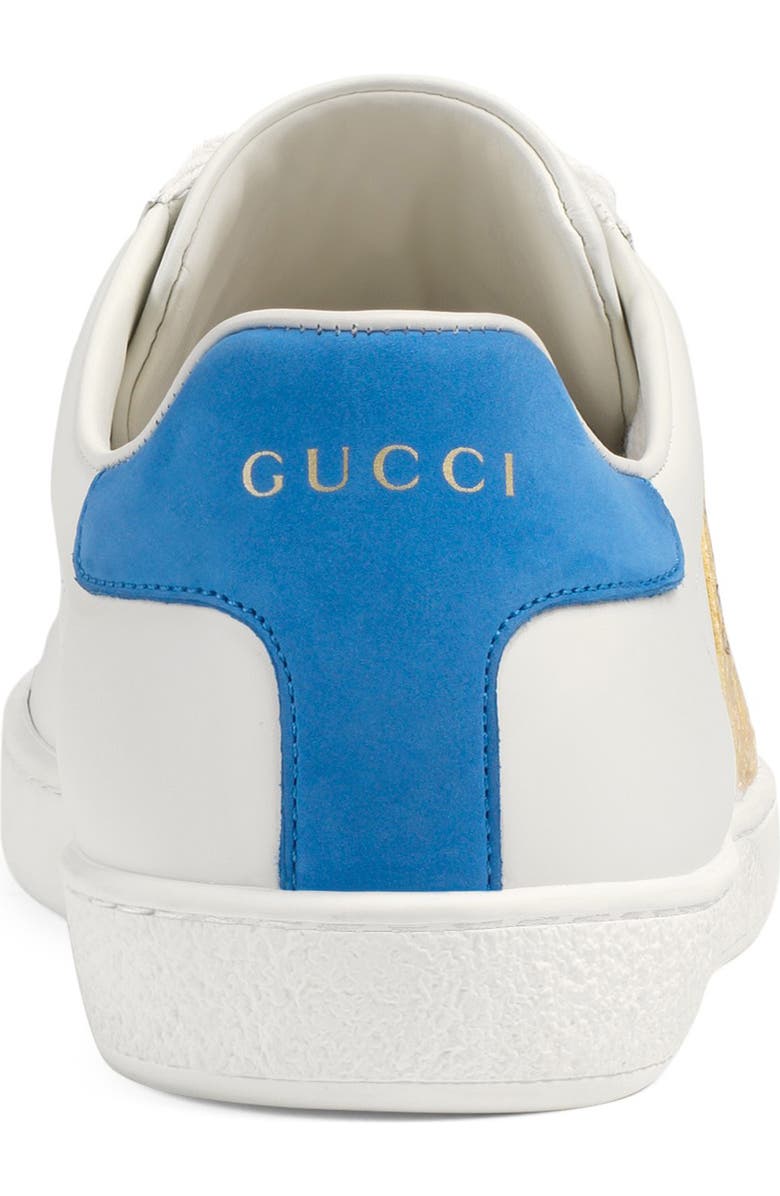 Gucci Ace Python Gucci New Ace Genuine Python Logo Tennis Sneaker (Women) | Nordstrom