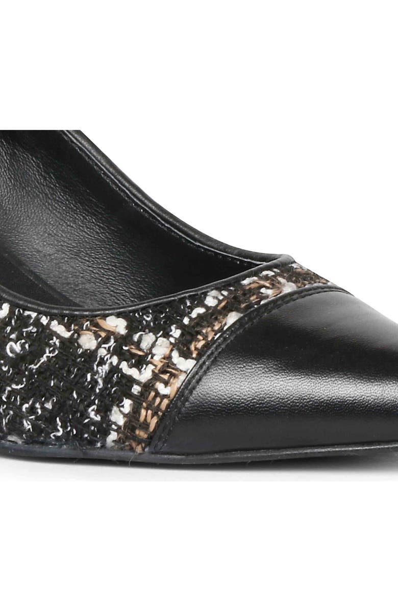 SAINT G Bourbon Pointed Cap Toe Pump, Alternate, color,