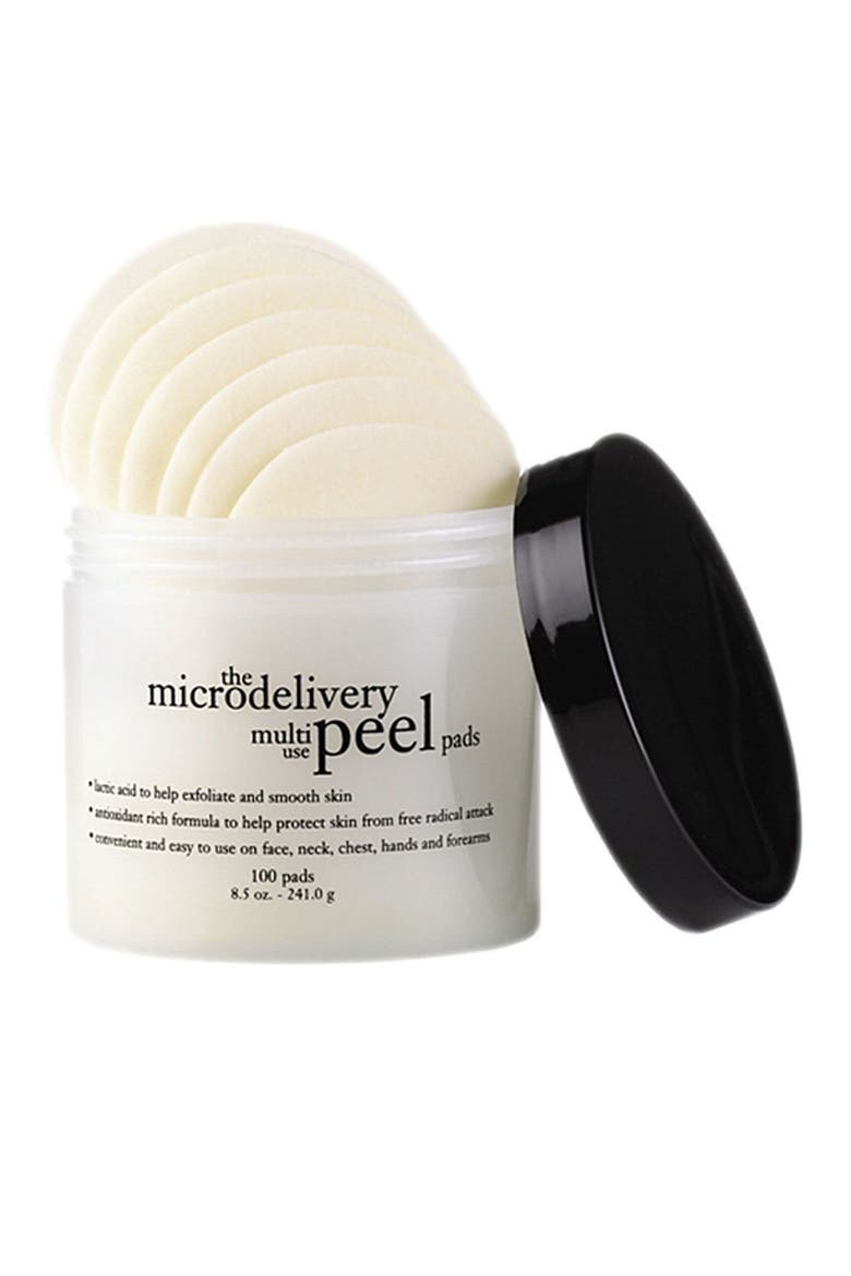 microdelivery multi-use peel pads, Main, color, NO COLOR