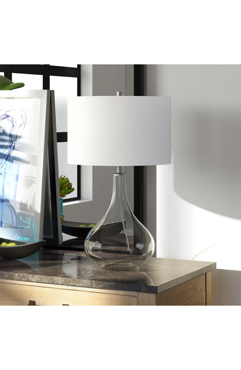 ADDISON AND LANE Mirabella Table Lamp - Clear, Alternate, color,