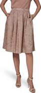 Donna Karan New York Embroidered Skirt