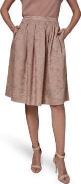Donna Karan New York Embroidered Skirt