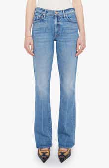 MOTHER The Outsider Sneak Bootcut Jeans