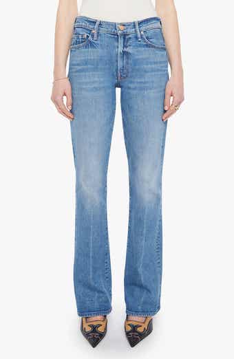 MOTHER The Outsider Sneak Bootcut Jeans