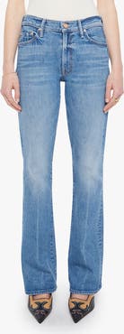 MOTHER The Outsider Sneak Bootcut Jeans