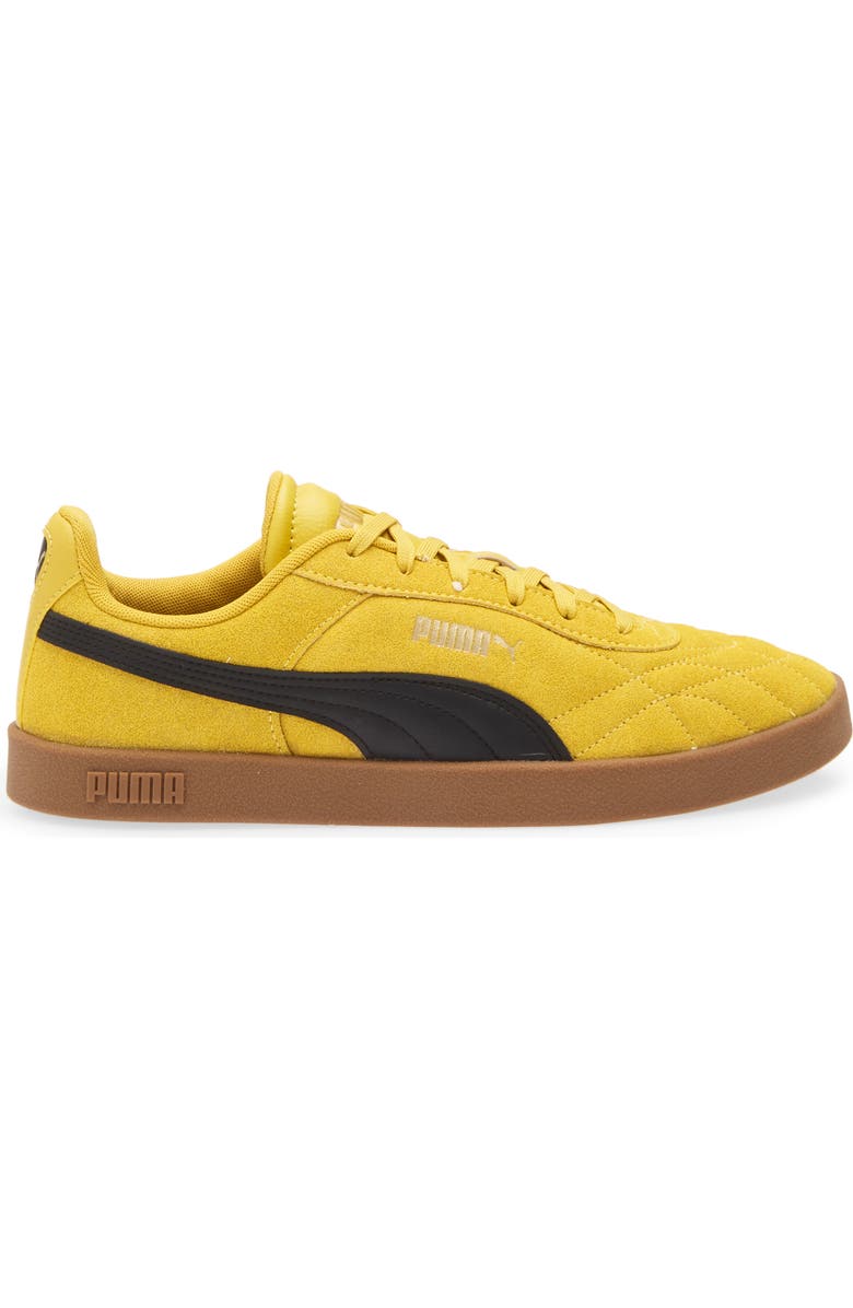 PUMA Club II Era Sneaker, Alternate, color, Dazzling Yellow/ Puma Black