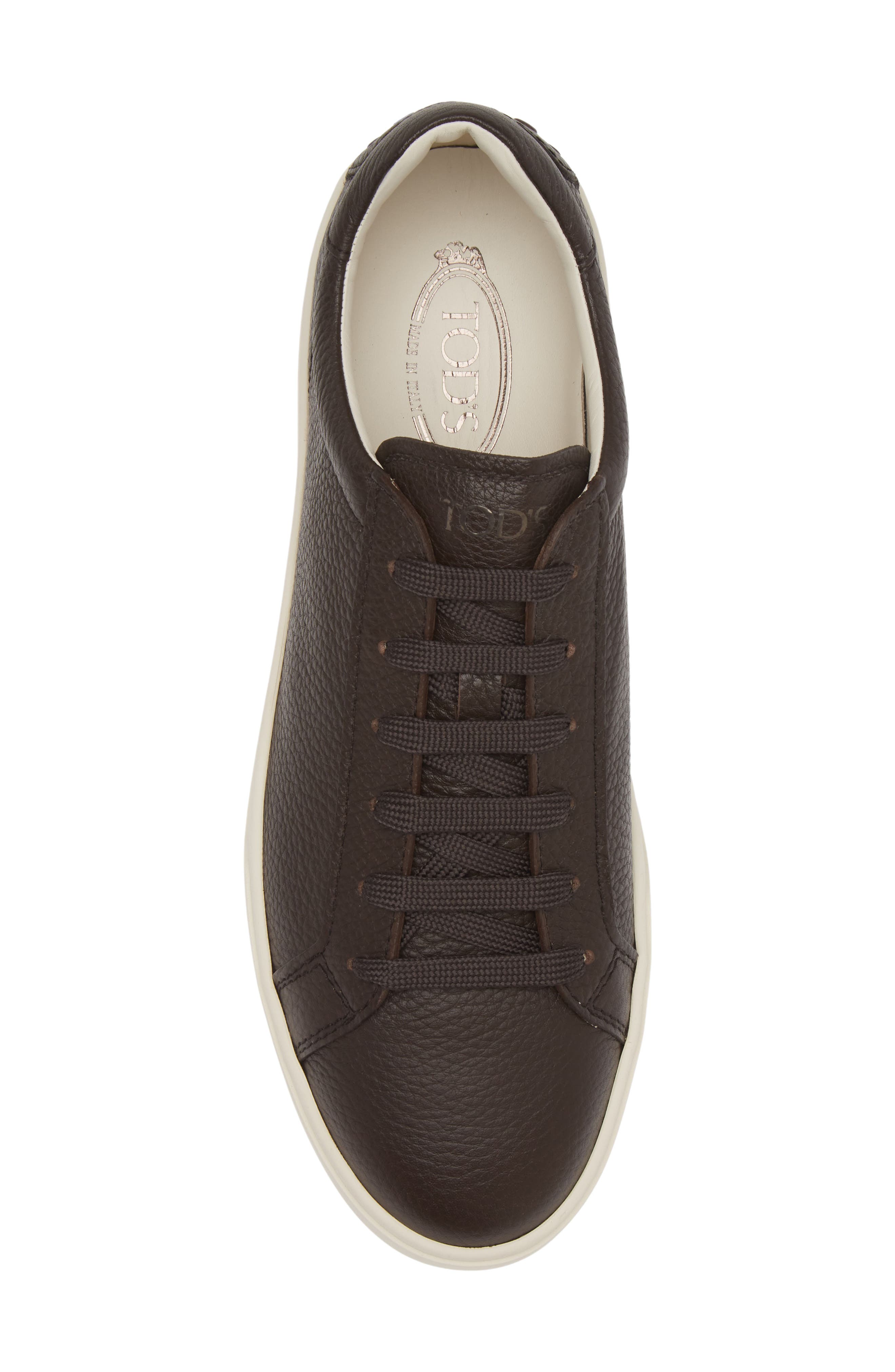Tod
s Cassetta Sneaker, Alternate, color, Caffe