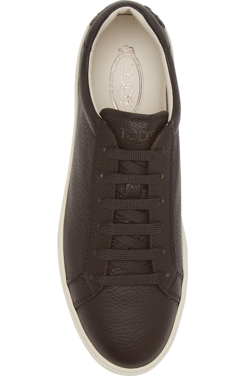Tod's Cassetta Sneaker, Alternate, color, Caffe
