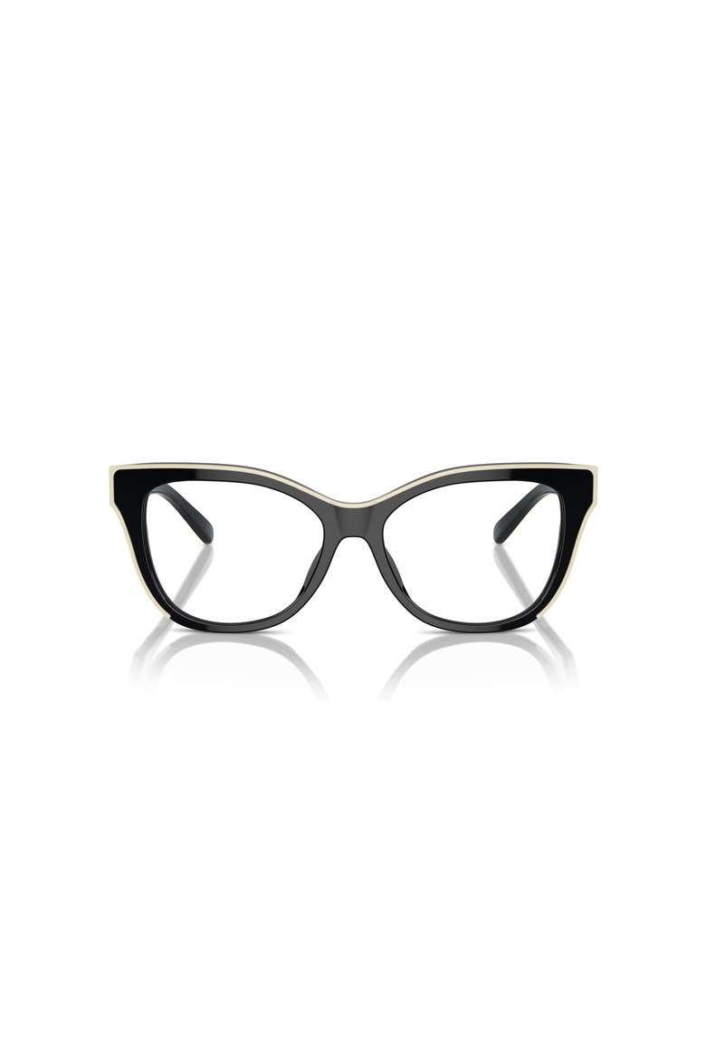 54mm Cat Eye optical glasses, Alternate, color, Black