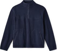 Rhone Fairbanks Fleece Quarter Snap Pullover