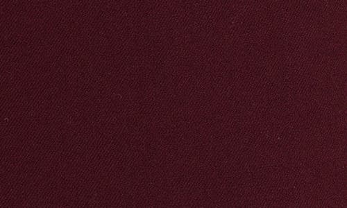 Kut From The Kloth Ana High Rise Flare Trouser In Raisin In Burgundy